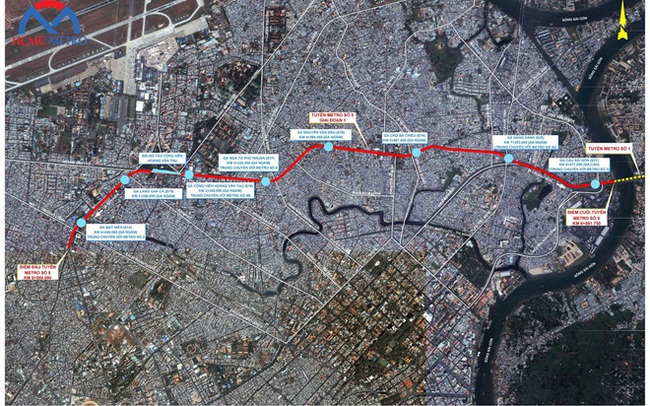 TP.HCM xúc tiến xây dựng tuyến metro số 5 gần 39.000 tỉ đồng