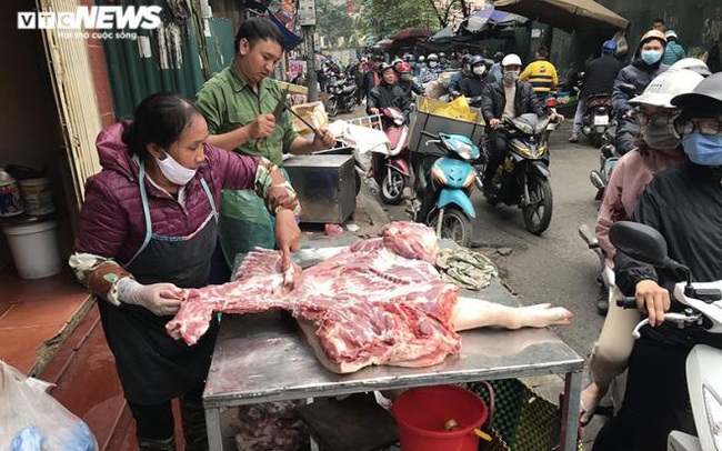 Lạm phát 2020 bị gây áp lực bởi giá thịt lợn cao ngất ngưởng