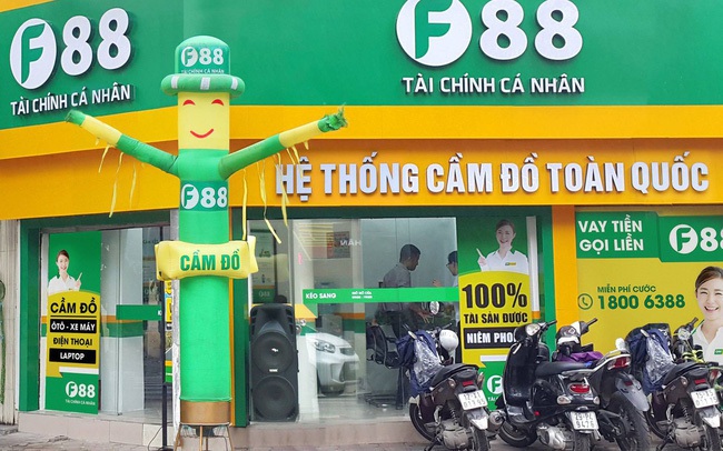 F88 đạt 16,6 tỷ đồng LNST năm 2019, đang vận hành 163 cửa hàng cầm đồ