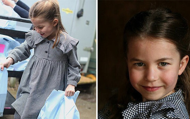 Hôm nay Công chúa Charlotte tròn 5 tuổi, xuất hiện trong bộ ảnh độc đáo và ý nghĩa chưa từng thấy