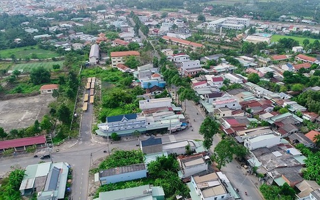 Bất động sản Long An “đón sóng” đầu tư mới