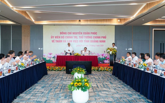 Thủ tướng: Quảng Ninh phải là một động lực đóng góp cho hưng thịnh quốc gia
