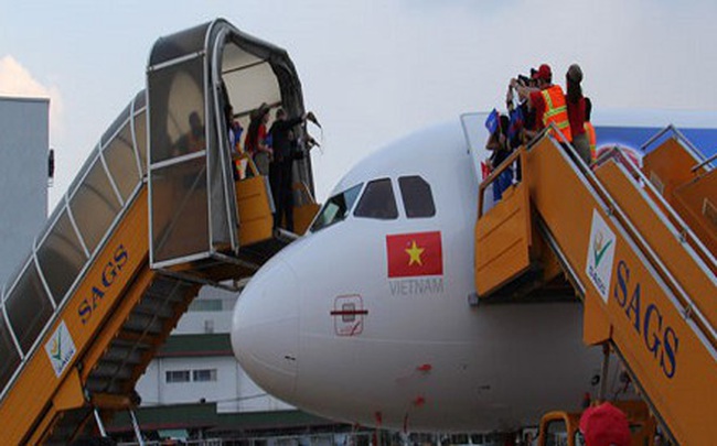Doanh thu hàng không sụt giảm, Phục vụ Mặt đất Sài Gòn (SGN) báo lãi 75 tỷ đồng trong quý 1