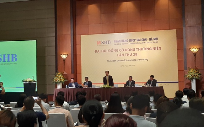ĐHCĐ SHB: Dự kiến chia cổ tức bằng cổ phiếu tỷ lệ 10%