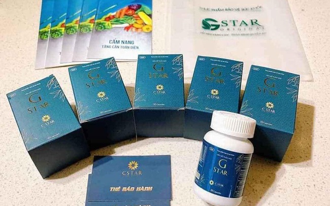 Xác minh thông tin viên bổ thảo mộc G-Star có chứa hoạt chất cấm phenolphthanlein