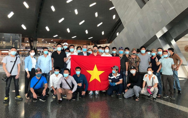 Đưa 266 công dân Việt Nam từ Kuwait, Qatar, Ai Cập về nước