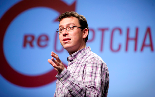Chuyện về cha đẻ mã CAPTCHA, người từ chối Bill Gates một cách phũ phàng mặc tỷ phú dành gần cả tiếng để thuyết phục