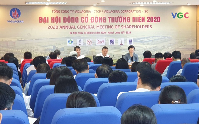 ĐHCĐ Viglacera: Đẩy mạnh phát triển Khu Công nghiệp, Bộ Xây dựng có thể thoái vốn vào cuối năm 2020