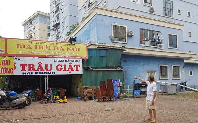 Hà Nội: Cấm sử dụng tầng 1 nhà tái định cư cho thuê kinh doanh