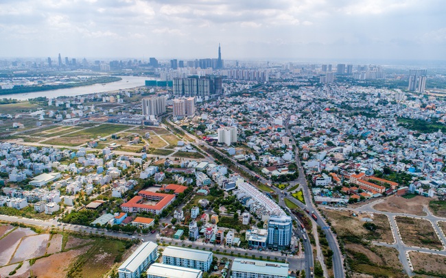 Nhà phố, biệt thự khu Đông TPHCM được săn lùng trước khi "Thành phố phía Đông" thành lập