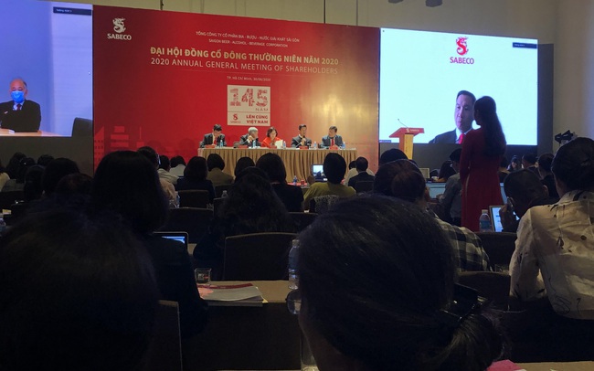 ĐHĐCĐ Sabeco (SAB): Kết thúc nửa đầu năm 2020 mới nhận thấy là thời điểm vô cùng khó khăn, Công ty không thể ngồi yên