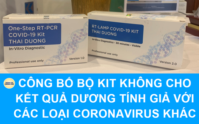 Sao Thái Dương kết hợp cùng Đại học Bách Khoa Hà Nội nghiên cứu thành công bộ kit chuẩn đoán Covid-19: Chỉ 30 phút ra kết quả dựa trên đổi màu của phản ứng, có thể áp dụng tại y tế tuyến cơ sở