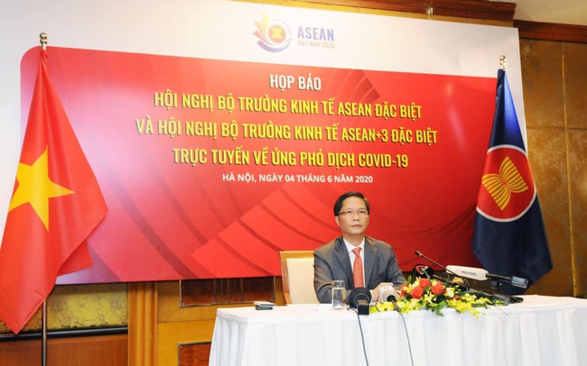 ASEAN, Trung Quốc, Nhật Bản, Hàn Quốc thừa nhận cần thiết tái cấu trúc chuỗi cung ứng hậu Covid-19