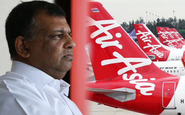Chật vật vì dịch bệnh, AirAsia sẽ sa thải 30% nhân sự, nhà sáng lập dự kiến bán 10% cổ phần để huy động tiền mặt