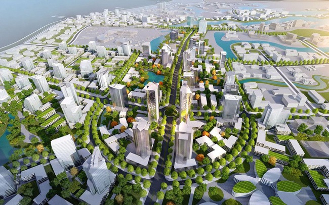 Công bố quy hoạch đô thị Hòa Lạc với 600.000 dân