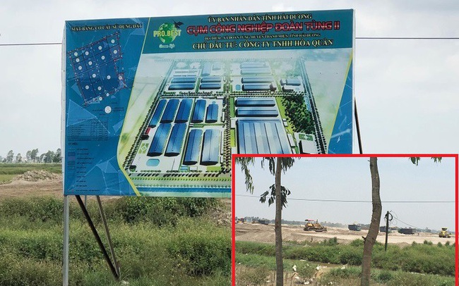 Dự án khu công nghiệp đua nhau san lấp trái phép