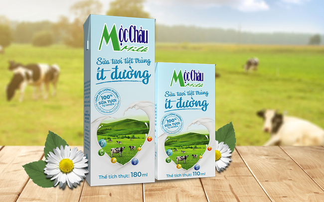 Về với Vinamilk, Sữa Mộc Châu báo lãi nửa đầu năm tăng 41% lên 106 tỷ đồng