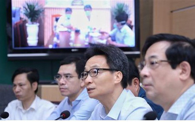 "Không lơi lỏng bất cứ mắt xích nào trong cuộc chiến chống Covid-19" "Không lơi lỏng bất cứ mắt xích nào trong cuộc chiến chống Covid-19"