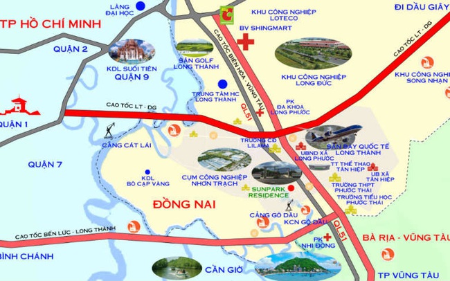 "Thành phố" sân bay Long Thành - Trọng tâm thúc đẩy tăng tưởng của bất động sản phía Đông Sài Gòn