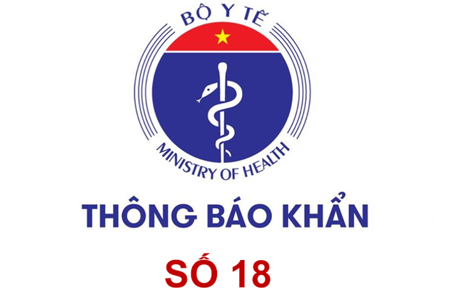 Bộ Y tế tiếp tục thông báo khẩn: Những người từng đến các địa điểm sau ở Hà Nội, TP.Hồ Chí Minh, Quảng Nam, Đà Nẵng lưu ý