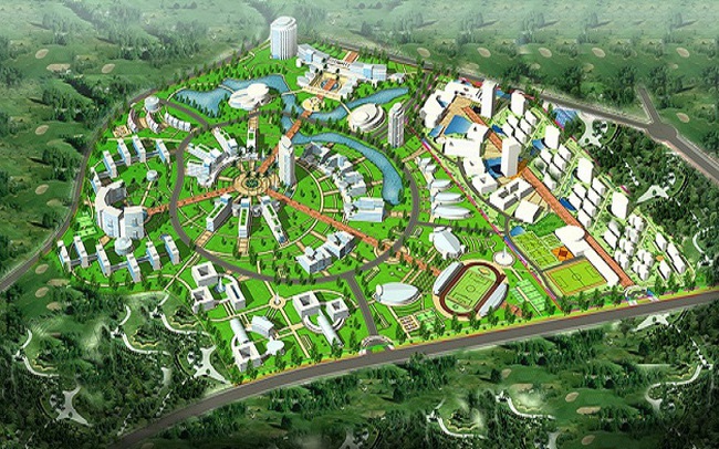 Siêu đô thị vệ tinh Hòa Lạc hơn 17.000ha có những gì? Siêu đô thị vệ tinh Hòa Lạc hơn 17.000ha có những gì?