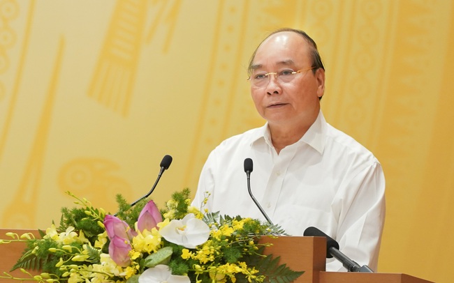 Thủ tướng Nguyễn Xuân Phúc: Tín dụng năm nay phải tăng trưởng ít nhất 10%