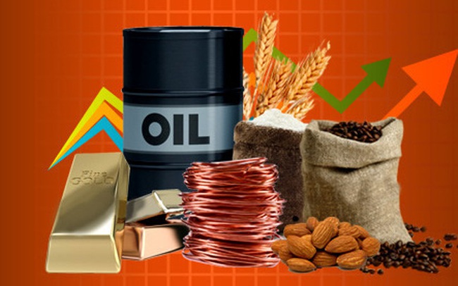  Thị trường ngày 30/7: Giá vàng, dầu và các hàng hoá khác tiếp tục tăng