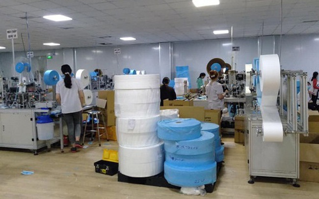 Thu giữ hàng trăm nghìn khẩu trang 3M giả tại công ty Nam Anh