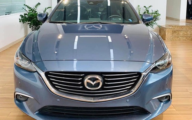 Mazda6 ‘full option’ bán xả kho giá gần 750 triệu, rẻ hơn cả trăm triệu đồng so với Mazda3 mới