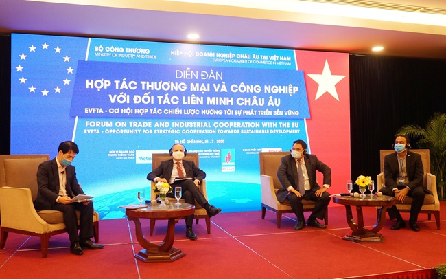 Trước thềm EVFTA: 'Cơ hội thì nhiều nhưng nắm bắt cơ hội cũng là thách thức rất lớn'