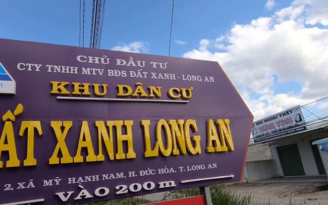 Tập đoàn Đất Xanh kiện Đất Xanh Long An để bảo vệ thương hiệu