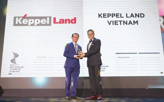 Keppel Land Việt Nam được công nhận là một trong những Công ty có môi trường làm việc tốt nhất châu Á