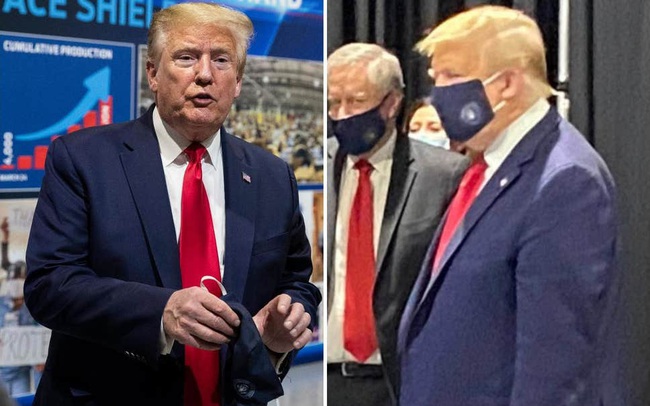 Đây là cách những chiếc khẩu trang ám ảnh Tổng thống Trump và đe dọa tương lai chính trị của ông chủ Nhà Trắng