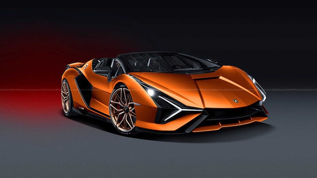 Teaser xe Lamborghini mới gián tiếp xác nhận xe sắp ra mắt là siêu phẩm mui trần