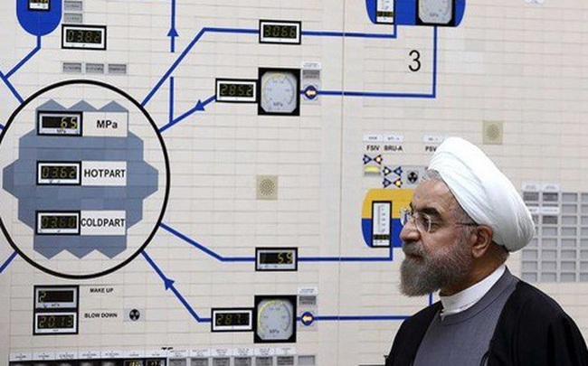 Iran thiệt đơn thiệt kép, bị Anh-Pháp-Đức cáo buộc vi phạm thỏa thuận hạt nhân