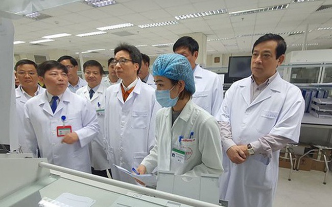2 người Việt nghi ngờ viêm phổi Vũ Hán nhập viện tại Hà Nội