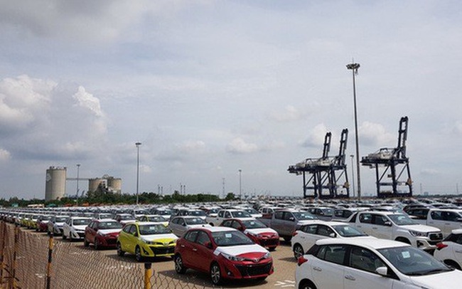 Ôtô nhập khẩu về Việt Nam "lao dốc" từ đầu năm 2020 Ôtô nhập khẩu về Việt Nam "lao dốc" từ đầu năm 2020