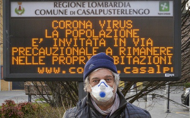 COVID-19 bùng phát ở Italy: Đóng cửa nhiều địa điểm, hủy bỏ sự kiện lớn, quyết liệt phòng dịch bằng mọi giá