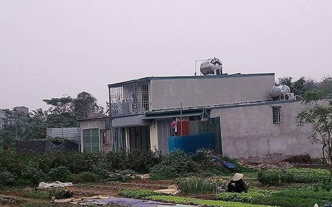 Hà Nội 'lệnh' xử lý tình trạng nở rộ xây nhà trên đất nông nghiệp