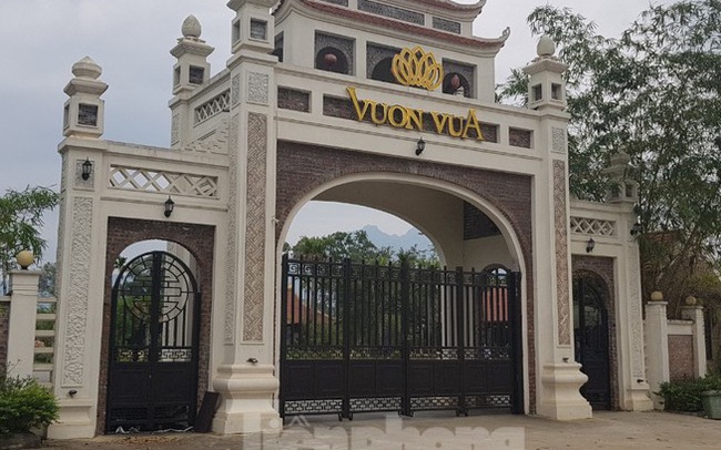 Bên trong dự án Vườn Vua hơn 1.400 tỷ vướng hàng loạt sai phạm ở Phú Thọ