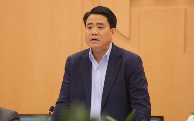 Chủ tịch Hà Nội Nguyễn Đức Chung: Người dân cần bình tĩnh, không cần tích trữ thực phẩm