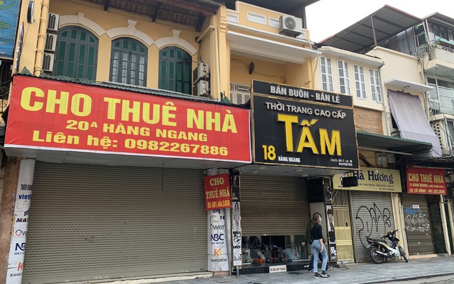 Đất 'kim cương' Hà Nội giảm giá vẫn không có người thuê Đất 'kim cương' Hà Nội giảm giá vẫn không có người thuê