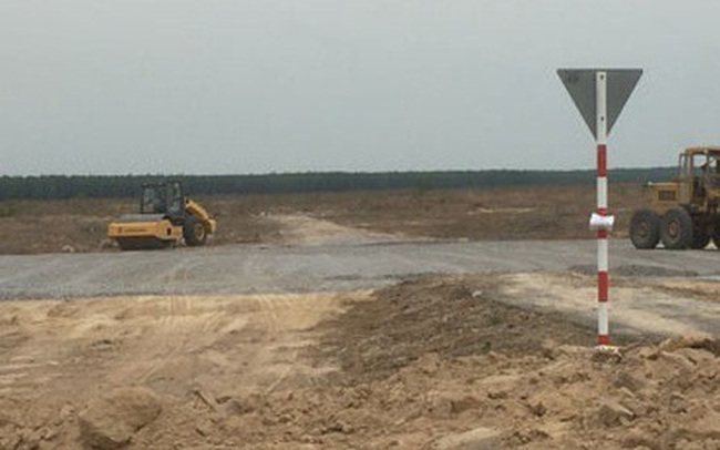 Gấp rút triển khai xây sân bay Long Thành Gấp rút triển khai xây sân bay Long Thành