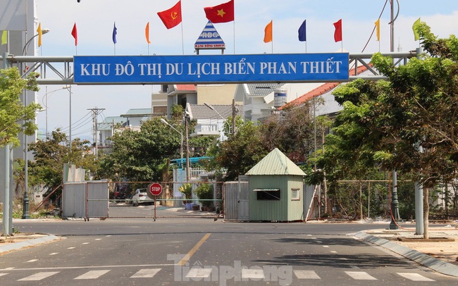 Tận thấy dự án sân golf Phan Thiết 'biến tướng' thành khu đô thị