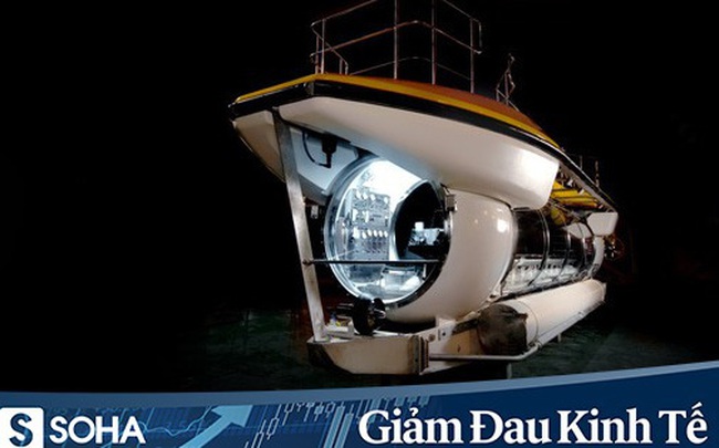 Mua tàu ngầm thám hiểm - Lá bài mới của ông Phạm Nhật Vượng để Vinpearl Nha Trang vượt qua Maldives, Hawaii, Jeju?