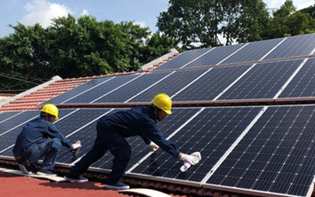 Tạo thuận lợi phát triển điện mặt trời mái nhà Tạo thuận lợi phát triển điện mặt trời mái nhà