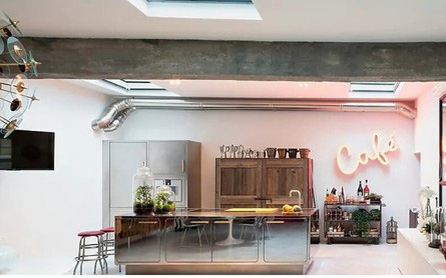 Căn hộ trên tầng thượng khiến bao người mơ ước Căn hộ trên tầng thượng khiến bao người mơ ước