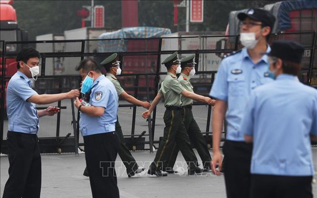 Trung Quốc kêu gọi ngăn chặn virus lây lan tại Bắc Kinh