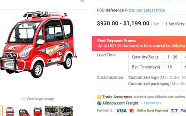 Đập hộp mẫu ô tô điện rẻ nhất thế giới, giá chưa đến 1000 USD: Nhìn như xe đồ chơi nhưng hóa ra cũng lợi hại phết