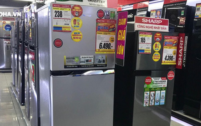 Tủ lạnh hạng sang siêu tiết kiệm điện giảm giá tới 50%